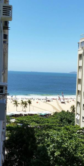 Copacabana,confortável apto com vista-mar